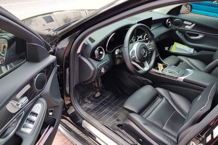Used Mercedes-Benz C-Class 2020 Restyled C 260 L Sport Edition Driver Seat