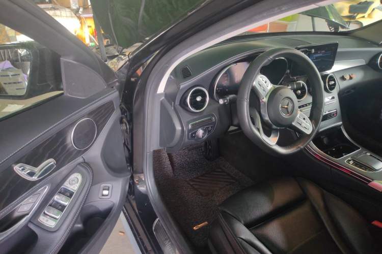 Used Mercedes-Benz C-Class 2020 C 200 L Fashion Edition Sport Version Driver Seat