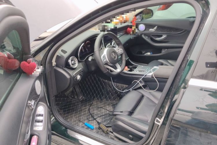 Used Mercedes-Benz C-Class 2020 C 200 L Fashion Edition Sport Version Driver Seat