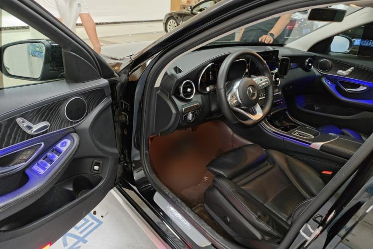 Used Mercedes-Benz C-Class 2020 C 200 L Fashion Edition Sport Version Driver Seat
