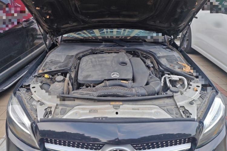 Used Mercedes-Benz C-Class 2020 Restyled C 260 L Sport Edition Engine Bay