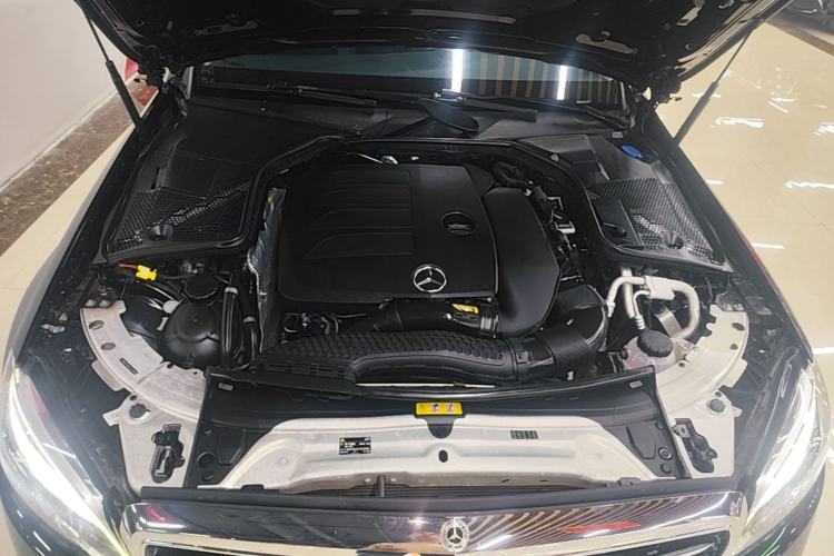 Used Mercedes-Benz C-Class 2020 C 260 L Engine Bay