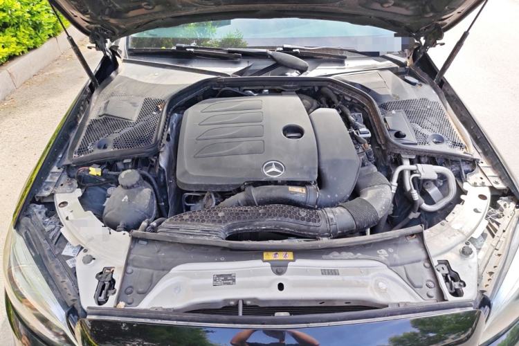 Used Mercedes-Benz C-Class 2020 Restyled C 200 L Fashion Edition Sport Version Engine Bay
