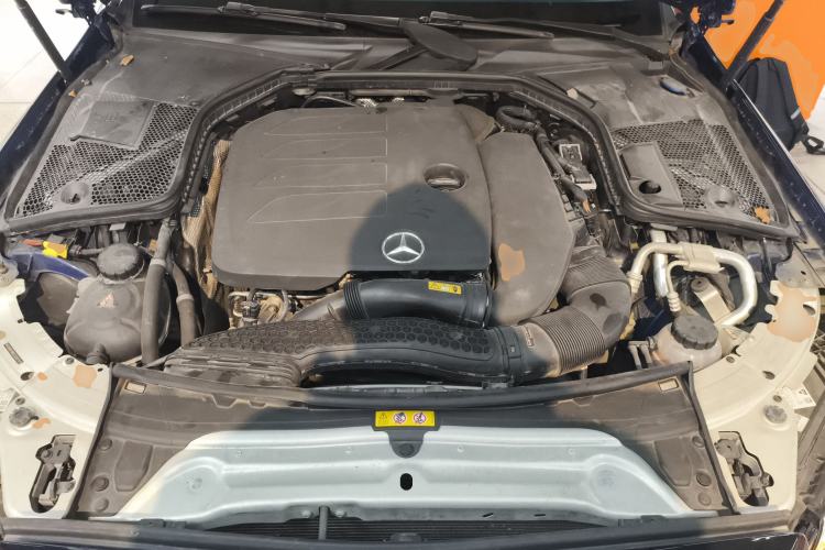 Used Mercedes-Benz C-Class 2020 C 260 Coupe Engine Bay