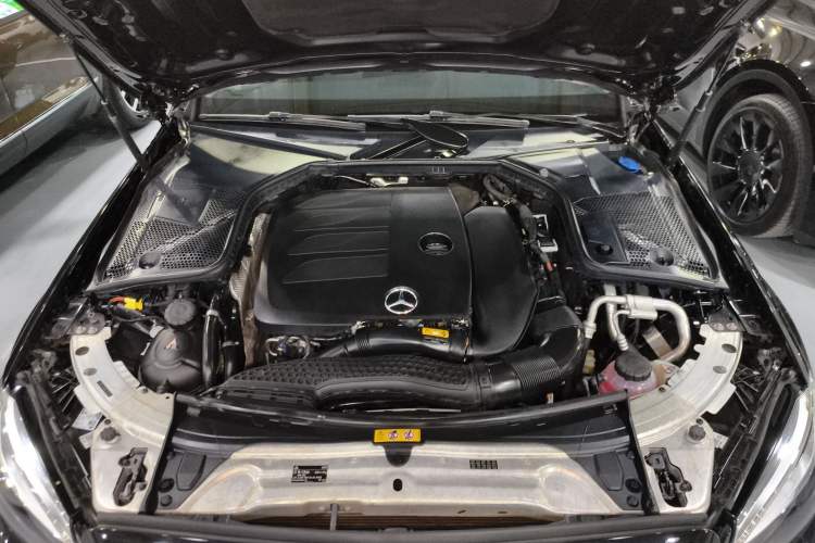 Used Mercedes-Benz C-Class 2020 Restyled C 260 L Sport Edition Engine Bay