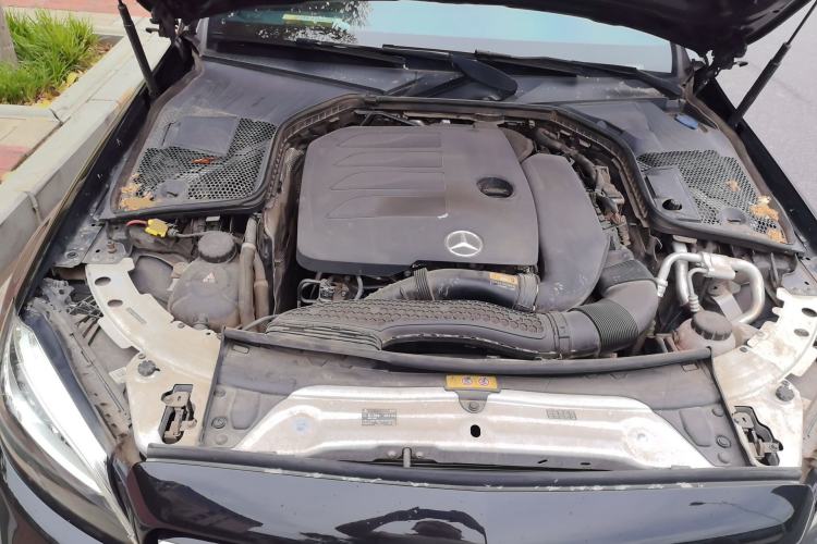 Used Mercedes-Benz C-Class 2020 C 260 Sport Edition Engine Bay