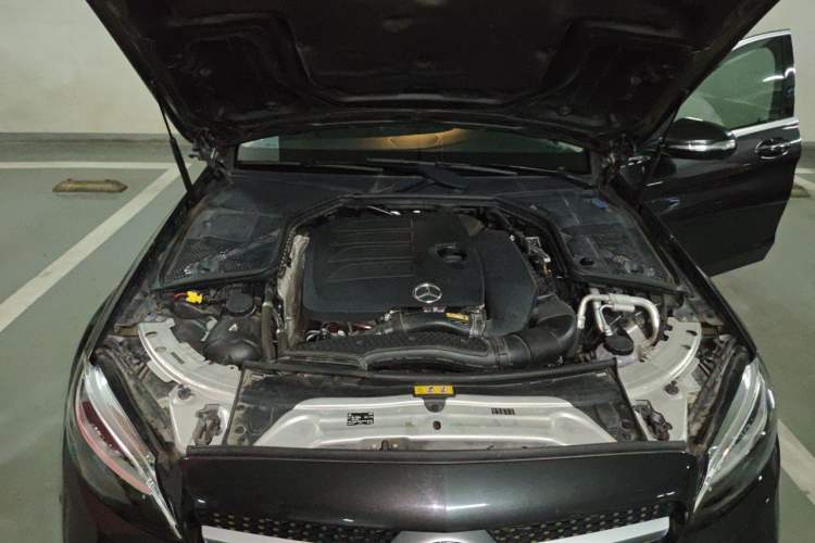 Used Mercedes-Benz C-Class 2020 C 260 L Sport Edition Engine Bay
