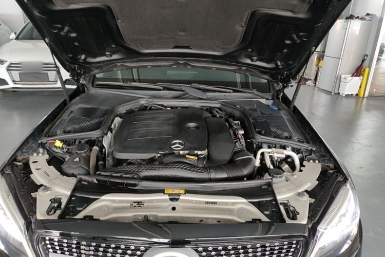 Used Mercedes-Benz C-Class 2020 C 260 L 4MATIC Engine Bay