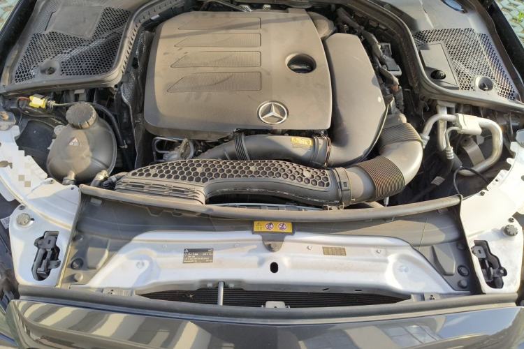 Used Mercedes-Benz C-Class 2020 Restyled C 200 L Dynamic Sports Edition Engine Bay