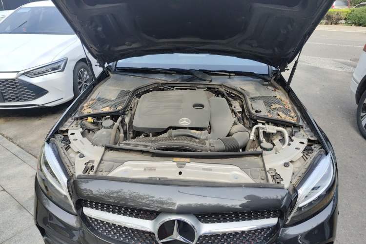 Used Mercedes-Benz C-Class 2020 C 260 L Sport Edition Engine Bay