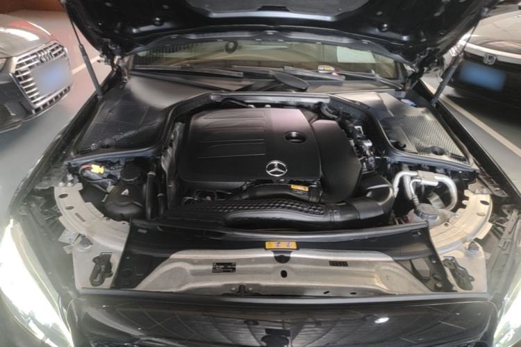 Used Mercedes-Benz C-Class 2020 Restyled C 260 L Sport Edition Engine Bay