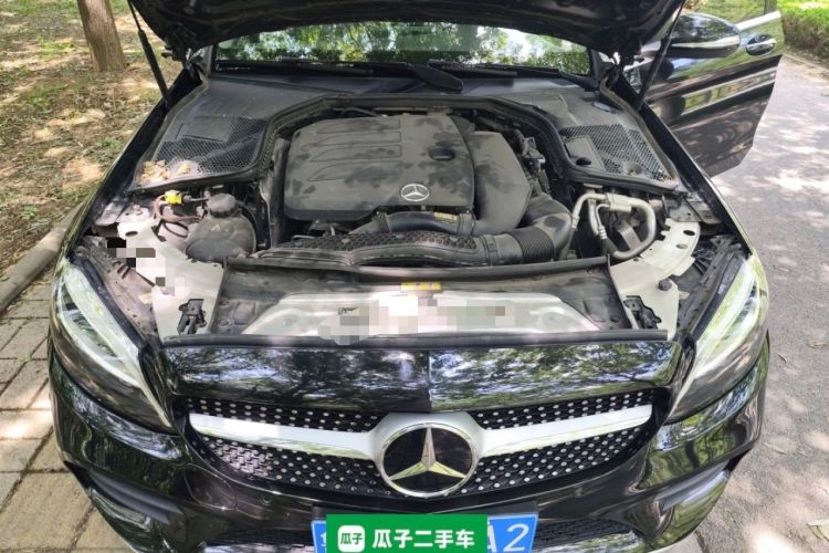 Used Mercedes-Benz C-Class 2020 C 200 L Fashion Edition Sport Version Engine Bay