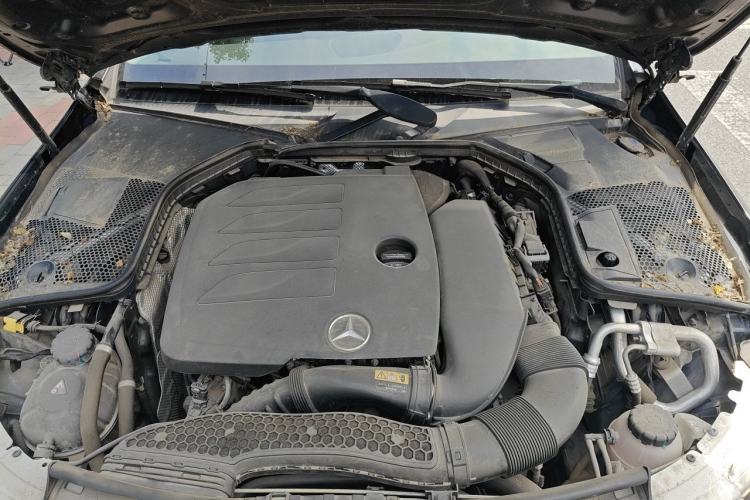 Used Mercedes-Benz C-Class 2020 C 260 L Sport Edition Engine Bay