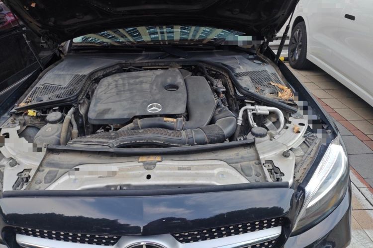 Used Mercedes-Benz C-Class 2020 Restyled C 260 L Sport Edition Engine Bay Left