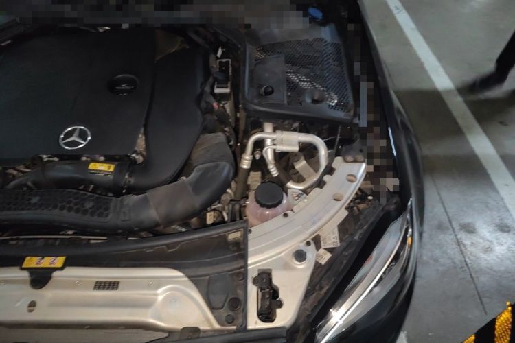Used Mercedes-Benz C-Class 2020 Facelift C 260 L Engine Bay Left