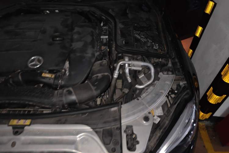 Used Mercedes-Benz C-Class 2020 Restyled C 200 L Dynamic Sports Edition Engine Bay Left