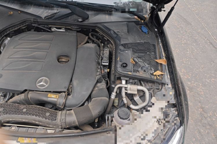 Used Mercedes-Benz C-Class 2020 C 260 L 4MATIC Engine Bay Left