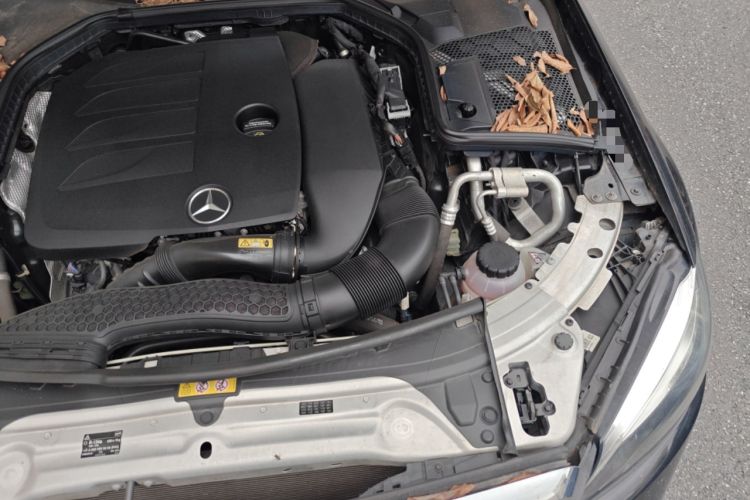 Used Mercedes-Benz C-Class 2020 C 260 L Engine Bay Left