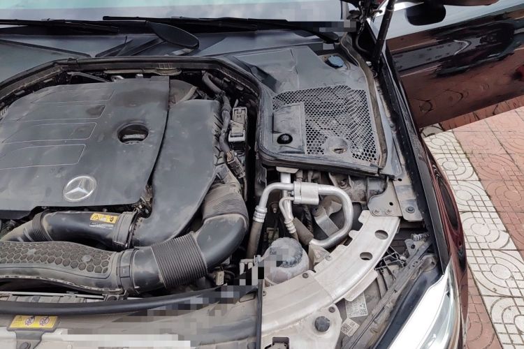 Used Mercedes-Benz C-Class 2020 Restyled C 260 L Sport Edition Engine Bay Left