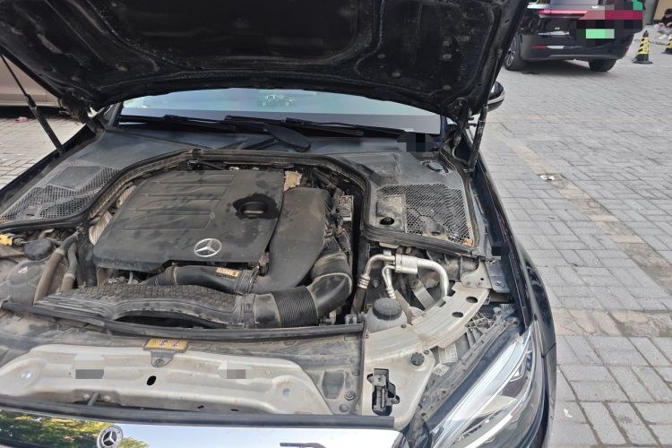Used Mercedes-Benz C-Class 2020 Facelift C 260 L Engine Bay Left