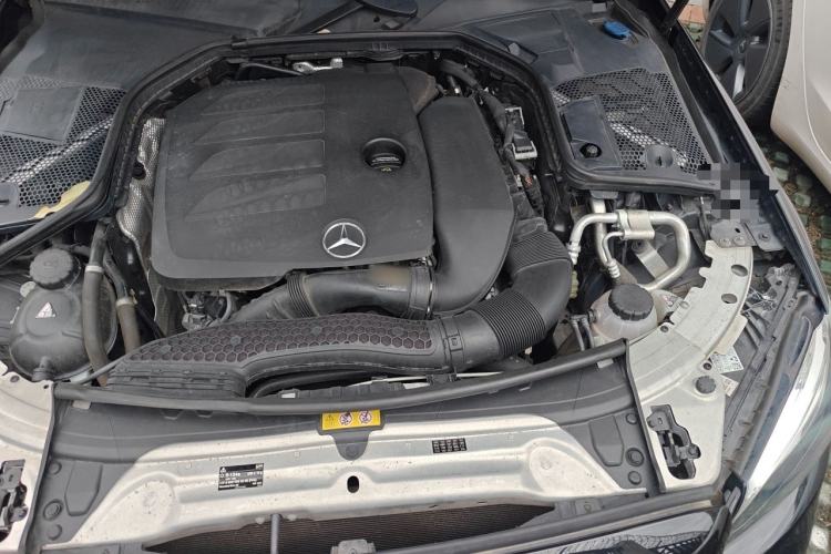 Used Mercedes-Benz C-Class 2020 Restyled C 260 L Sport Edition Engine Bay Left