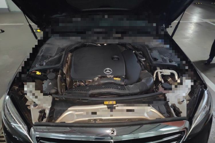Used Mercedes-Benz C-Class 2020 Facelift C 260 L Engine Bay