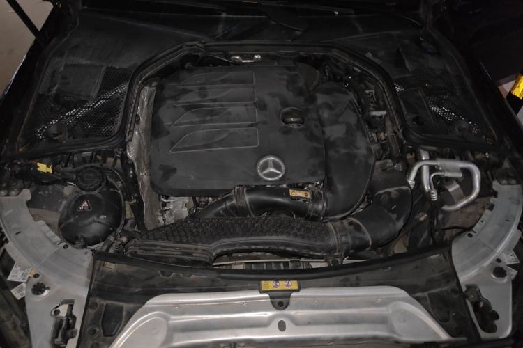 Used Mercedes-Benz C-Class 2020 Restyled C 200 L Dynamic Sports Edition Engine Bay