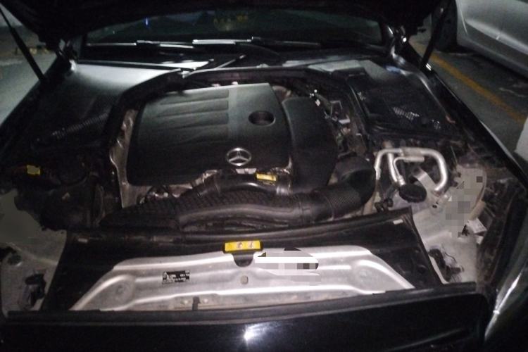 Used Mercedes-Benz C-Class 2020 C 260 L Sport Edition Engine Bay