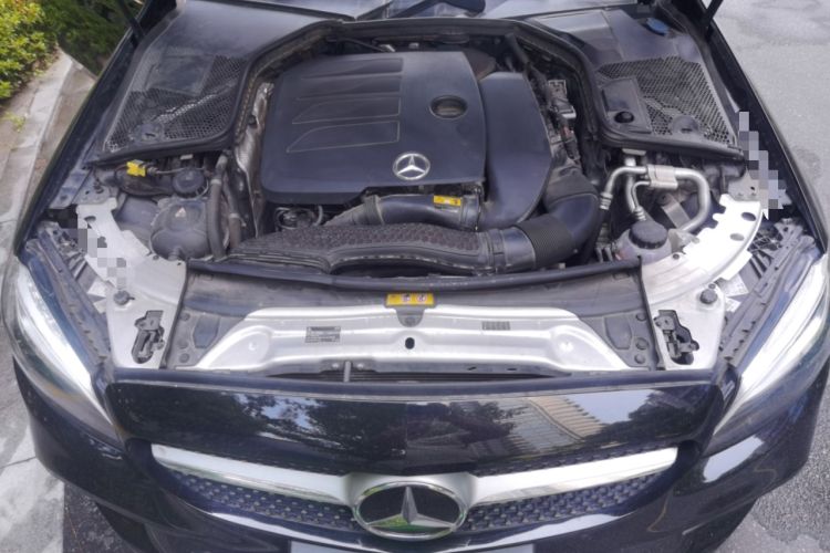 Used Mercedes-Benz C-Class 2020 Restyled C 260 L Sport Edition Engine Bay