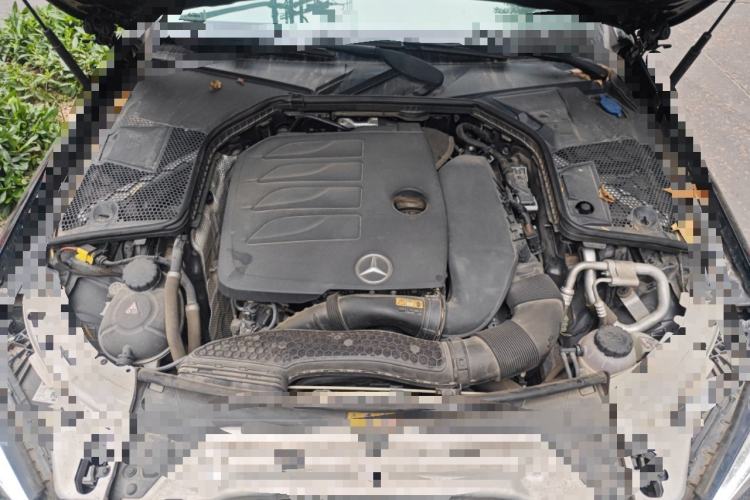 Used Mercedes-Benz C-Class 2020 C 260 L 4MATIC Engine Bay