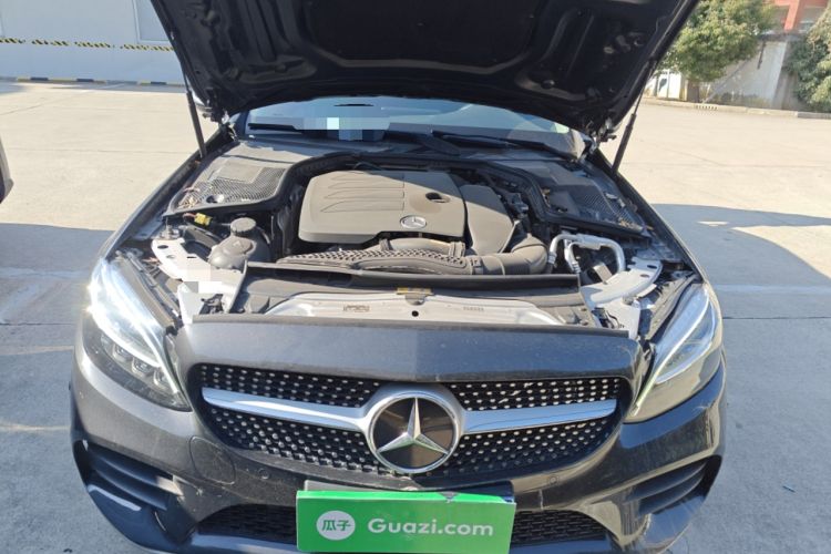 Used Mercedes-Benz C-Class 2020 C 200 L Dynamic Sport Edition Engine Bay