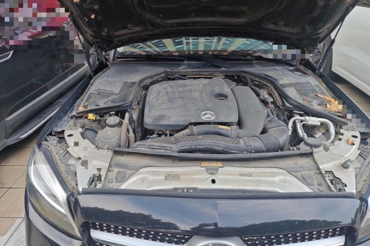 Used Mercedes-Benz C-Class 2020 Restyled C 260 L Sport Edition Engine Bay Right
