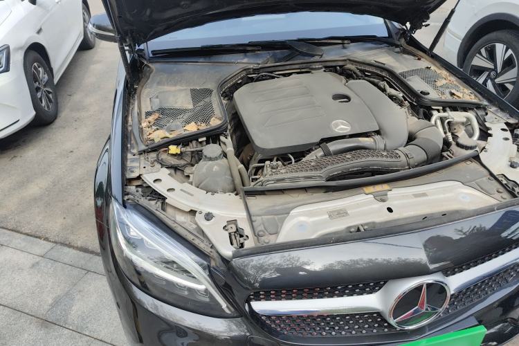 Used Mercedes-Benz C-Class 2020 C 260 L Sport Edition Engine Bay Right