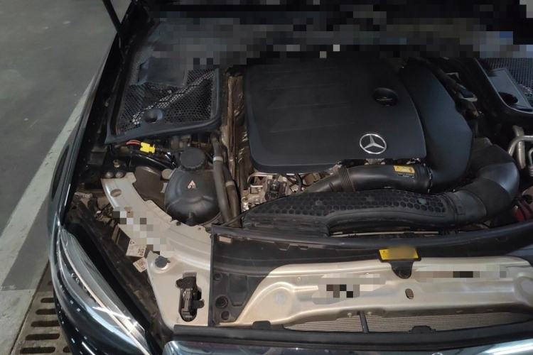 Used Mercedes-Benz C-Class 2020 Facelift C 260 L Engine Bay Right