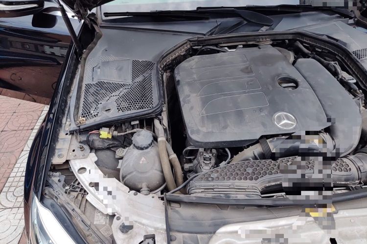 Used Mercedes-Benz C-Class 2020 Restyled C 260 L Sport Edition Engine Bay Right