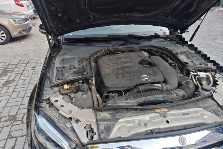 Used Mercedes-Benz C-Class 2020 Facelift C 260 L Engine Bay Right