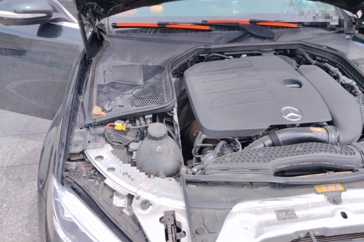 Used Mercedes-Benz C-Class 2020 C 200 L Fashion Edition Sport Version Engine Bay Right