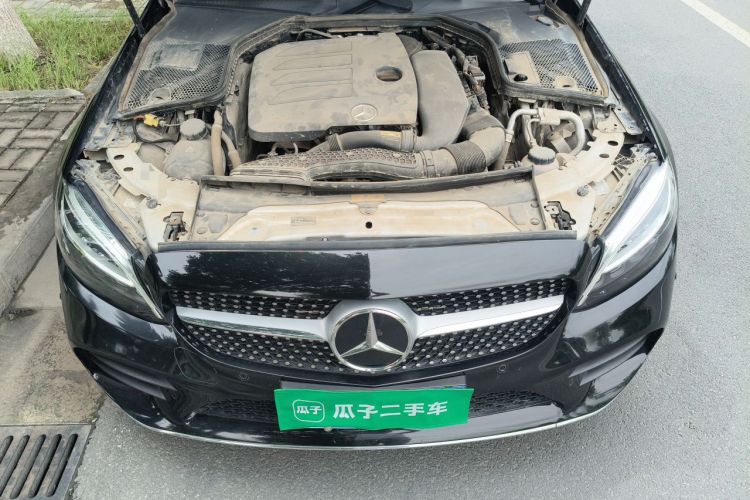 Used Mercedes-Benz C-Class 2020 C 260 L Sport Edition Engine Bay