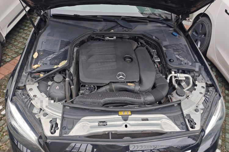 Used Mercedes-Benz C-Class 2020 Restyled C 260 L Sport Edition Engine Bay