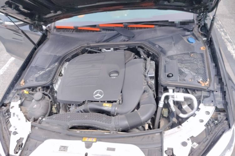 Used Mercedes-Benz C-Class 2020 C 200 L Fashion Edition Sport Version Engine Bay
