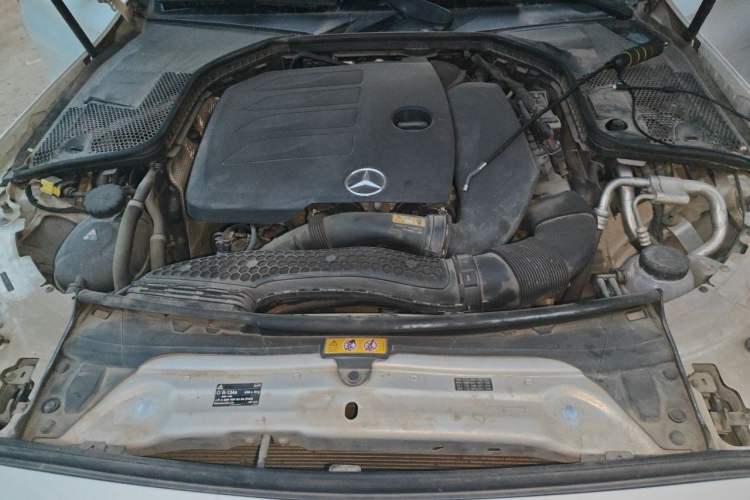 Used Mercedes-Benz C-Class 2020 Restyled C 260 L Sport Edition Engine Bay