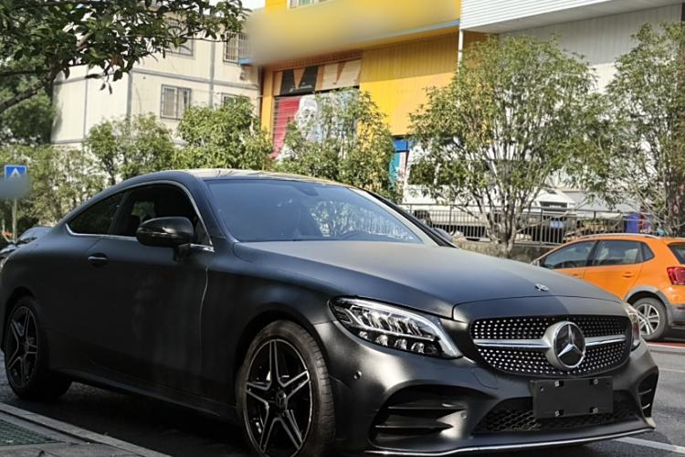 Used Mercedes-Benz C-Class 2020 C 200 Coupe Exterior 1