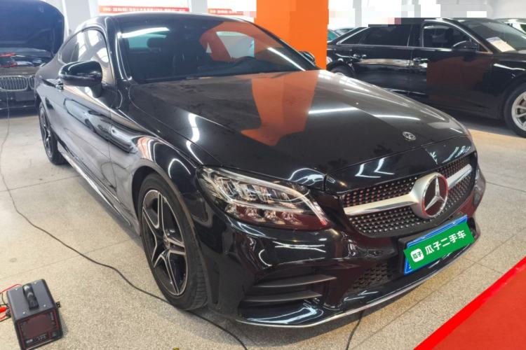Used Mercedes-Benz C-Class 2020 C 260 Coupe Exterior 1