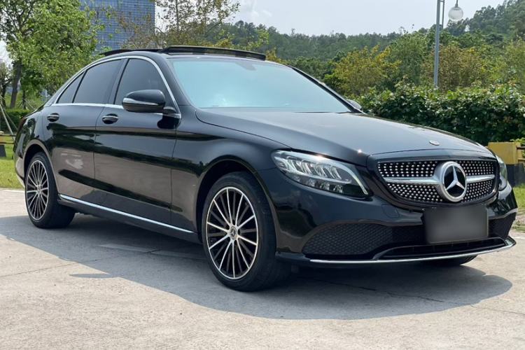 Used Mercedes-Benz C-Class 2020 C 260 L 4MATIC Exterior 1