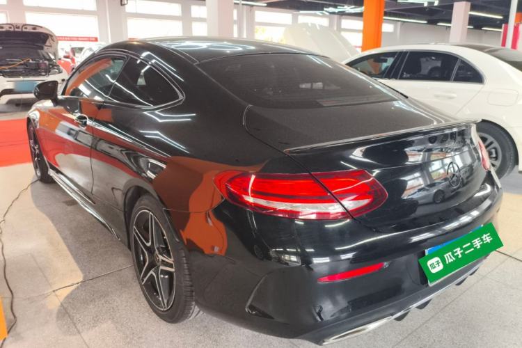 Used Mercedes-Benz C-Class 2020 C 260 Coupe Exterior 2