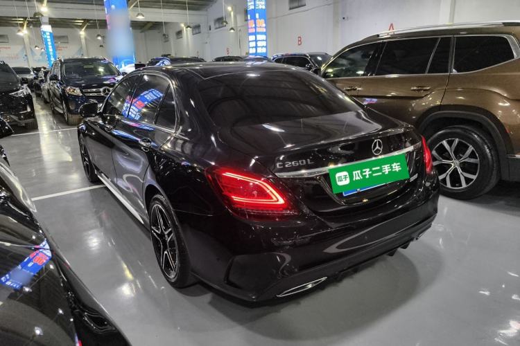 Used Mercedes-Benz C-Class 2020 Restyled C 260 L Sport Edition Exterior 2