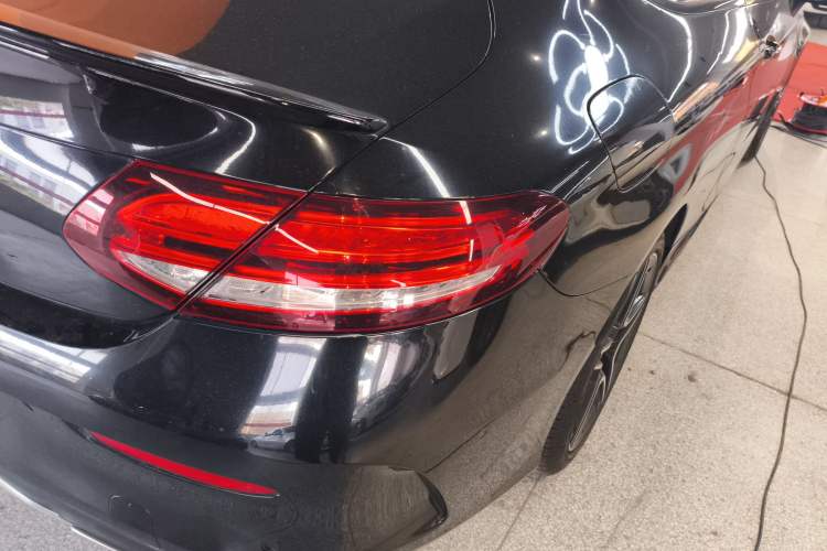 Used Mercedes-Benz C-Class 2020 C 260 Coupe Exterior 3
