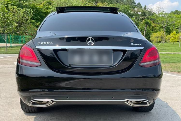 Used Mercedes-Benz C-Class 2020 C 260 L 4MATIC Exterior 3