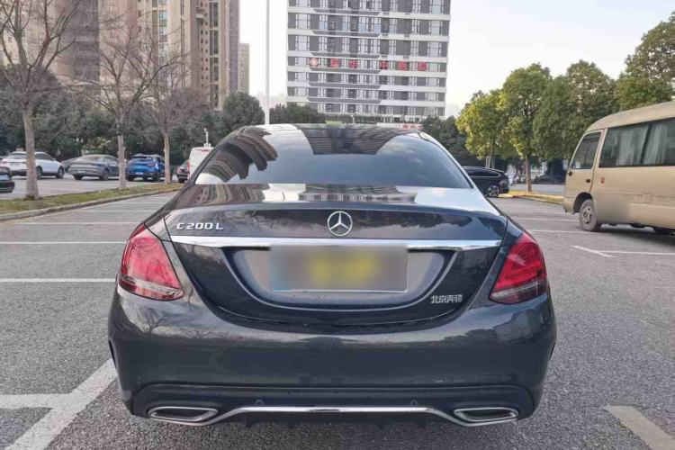 Used Mercedes-Benz C-Class 2020 C 200 L Dynamic Sport Edition Exterior 3
