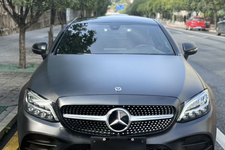Used Mercedes-Benz C-Class 2020 C 200 Coupe Exterior 4